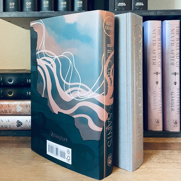 Fairyloot Exclusive Signed Edition The Curse of Saints by Kate Dramis - Picture 9 of 13
